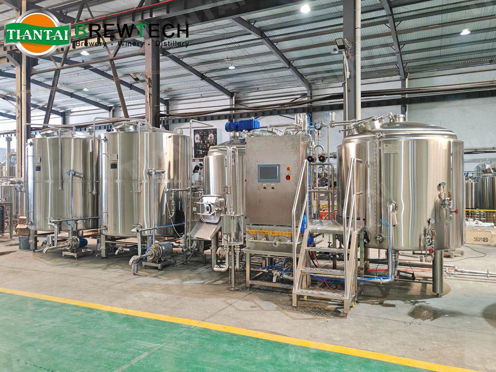 <b>What's the advantage of water mixing station at brewery？</b>